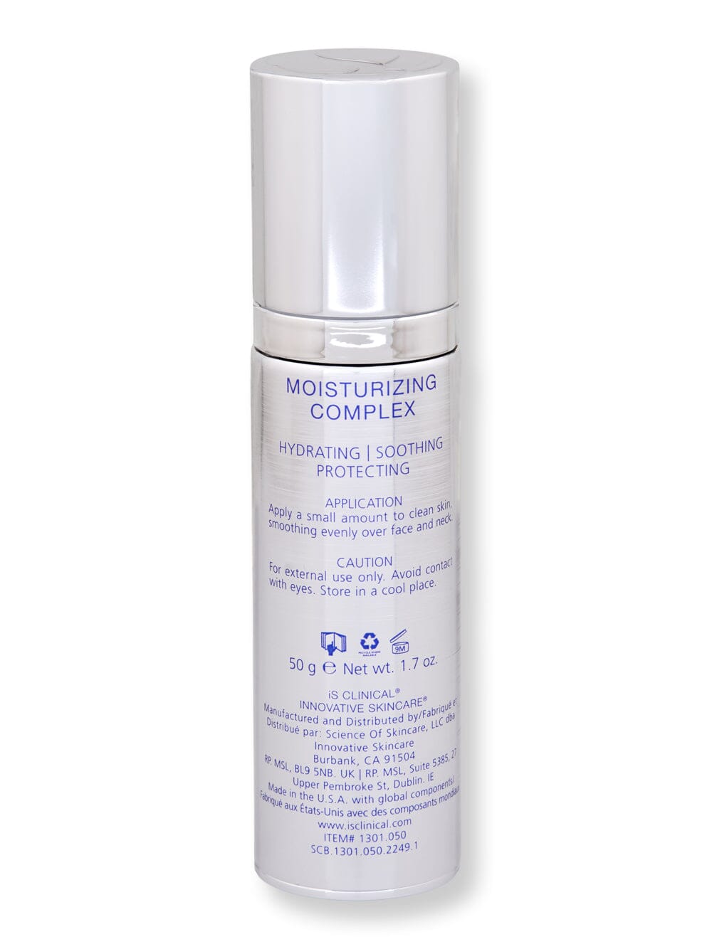 iS Clinical iS Clinical Moisturizing Complex Face Moisturizers 