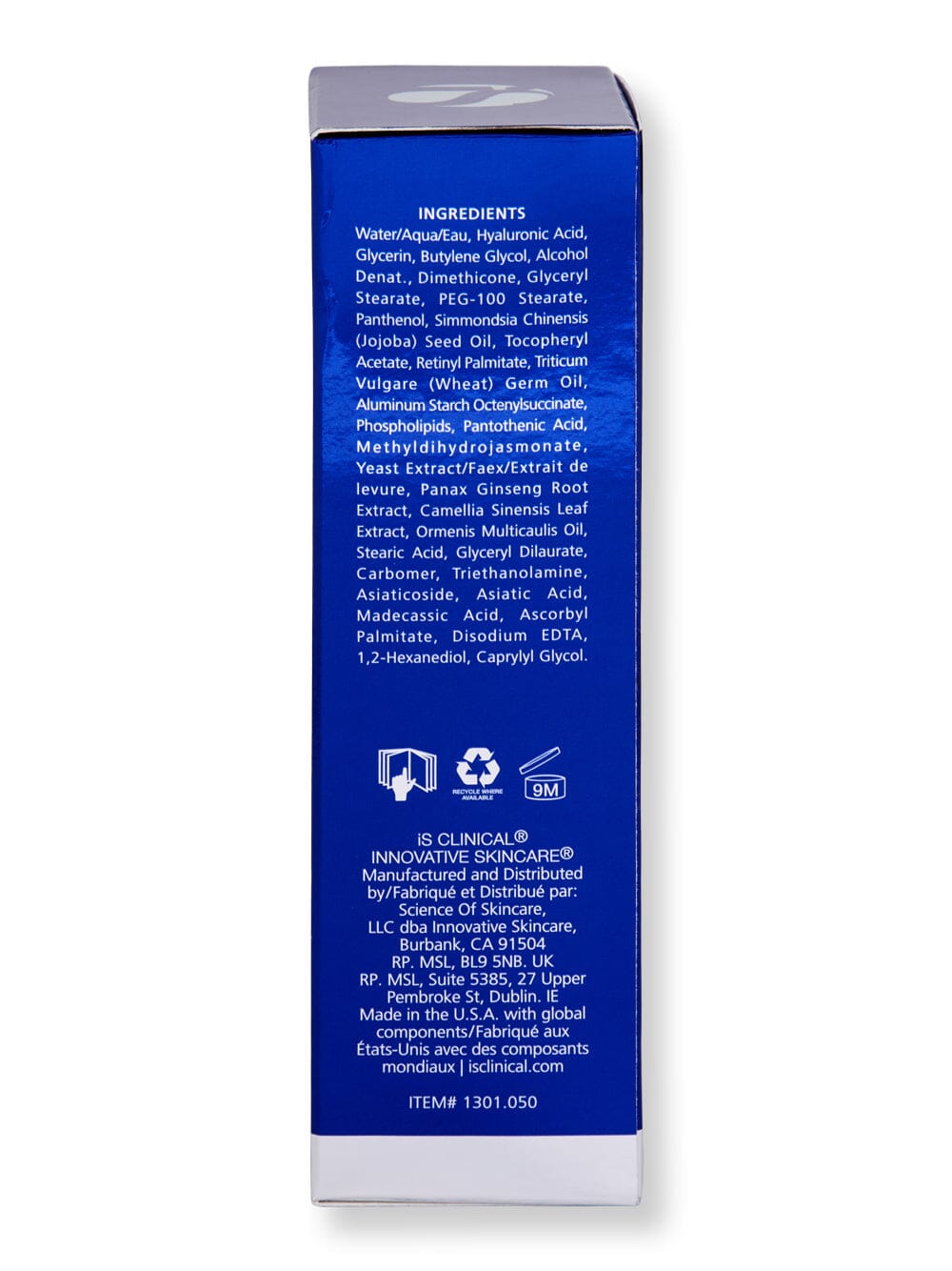 iS Clinical iS Clinical Moisturizing Complex Face Moisturizers 