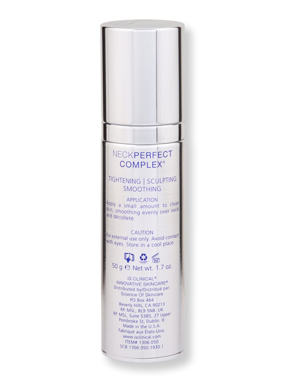 iS Clinical iS Clinical NeckPerfect Complex Decollete & Neck Creams 