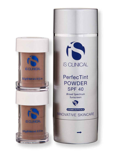 iS Clinical iS Clinical PerfecTint Powder SPF 40 Bronze Face Sunscreens 