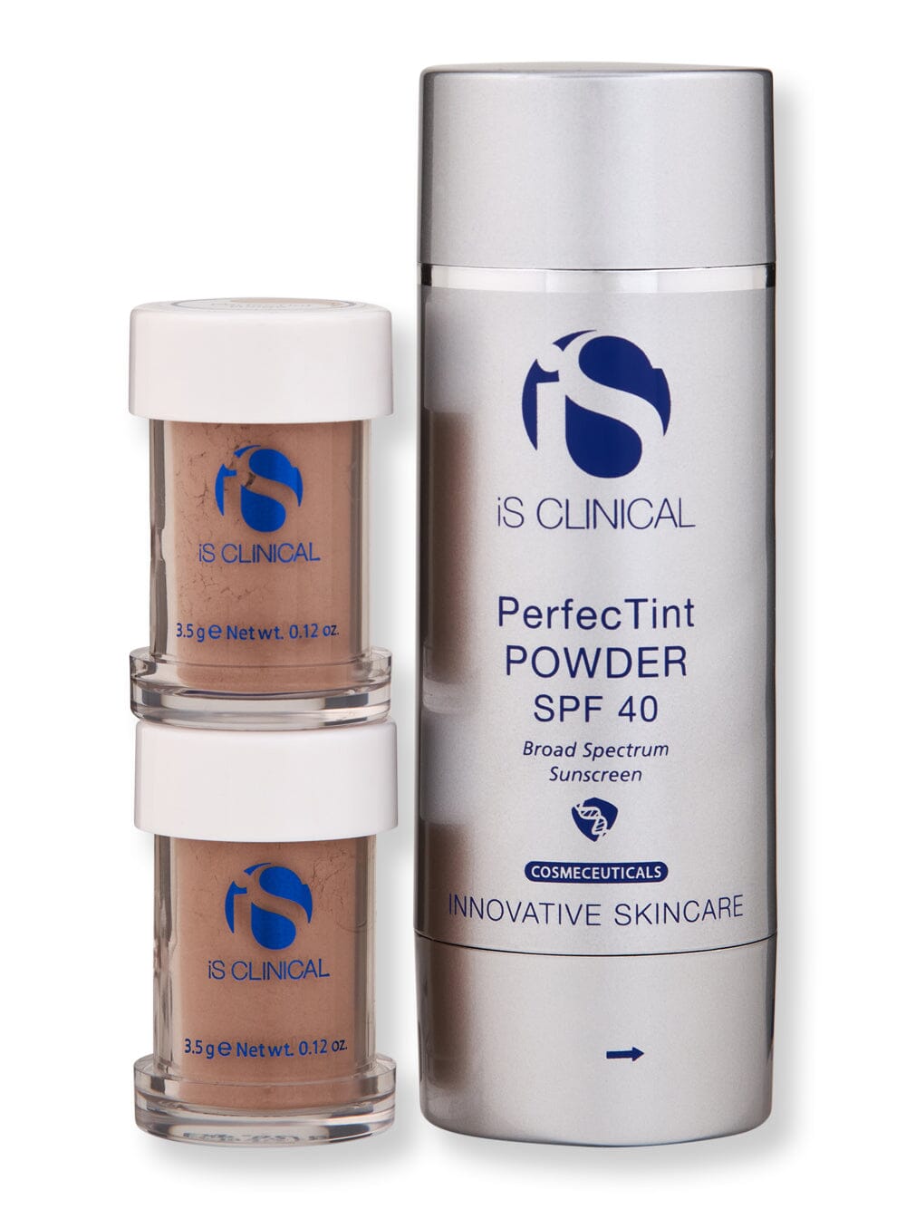 iS Clinical iS Clinical PerfecTint Powder SPF 40 Face Sunscreens Beige 