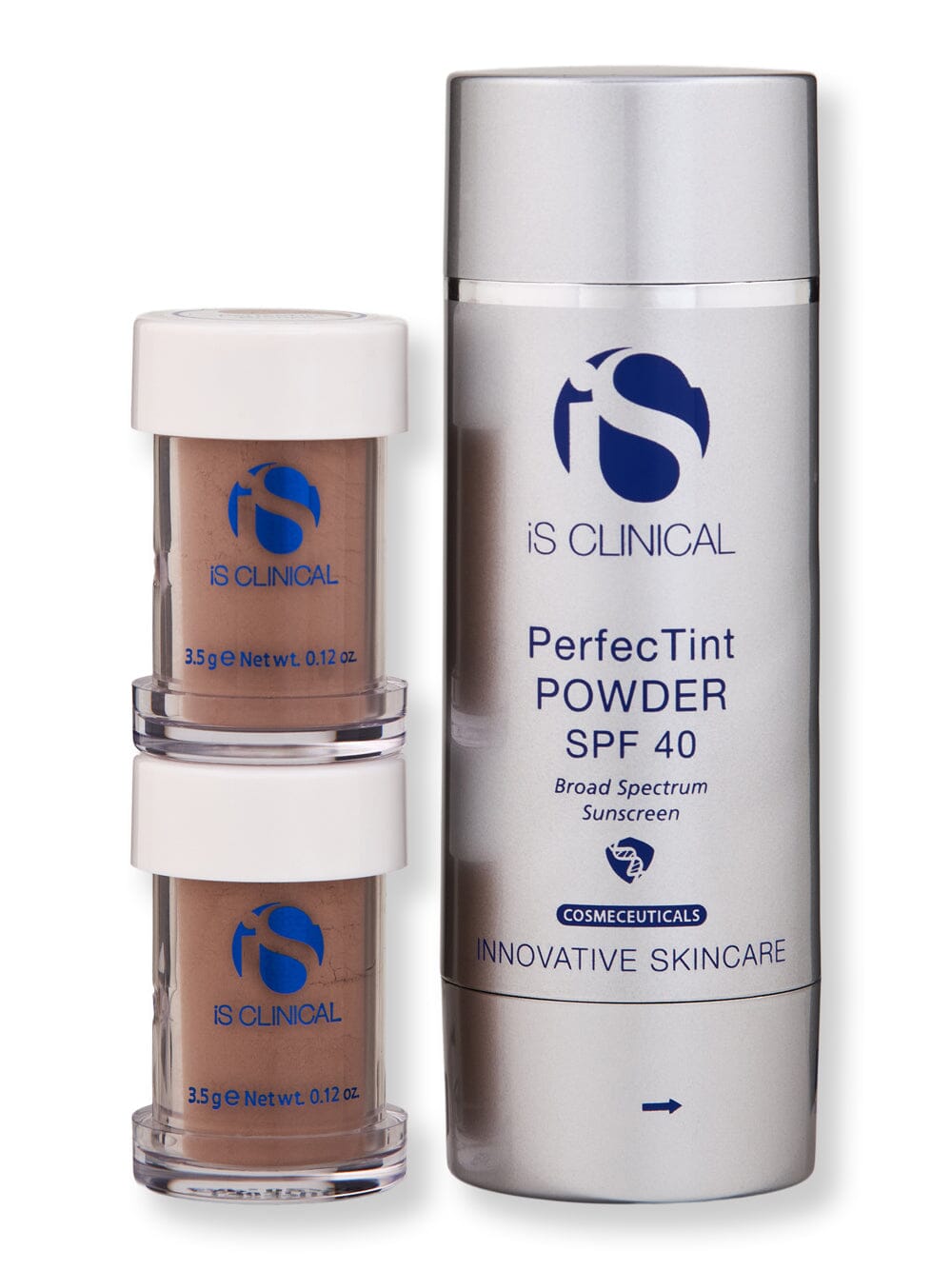 iS Clinical iS Clinical PerfecTint Powder SPF 40 Face Sunscreens Bronze 