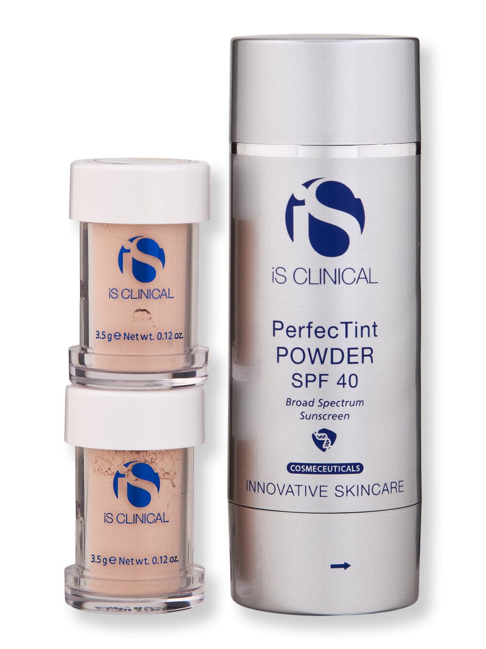 iS Clinical iS Clinical PerfecTint Powder SPF 40 Ivory Face Sunscreens 