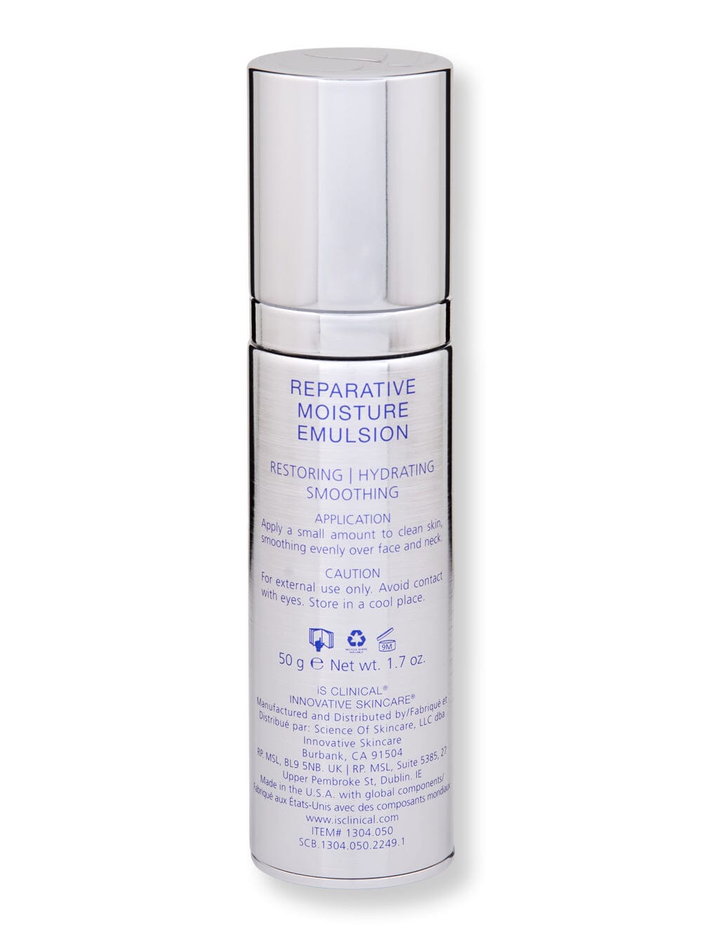 iS Clinical iS Clinical Reparative Moisture Emulsion Face Moisturizers 