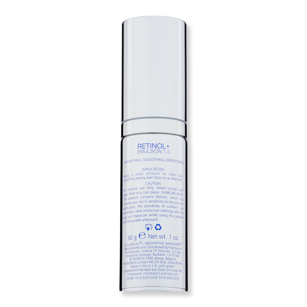 iS Clinical iS Clinical Retinol+ Emulsion 1.0 Skin Care Treatments 