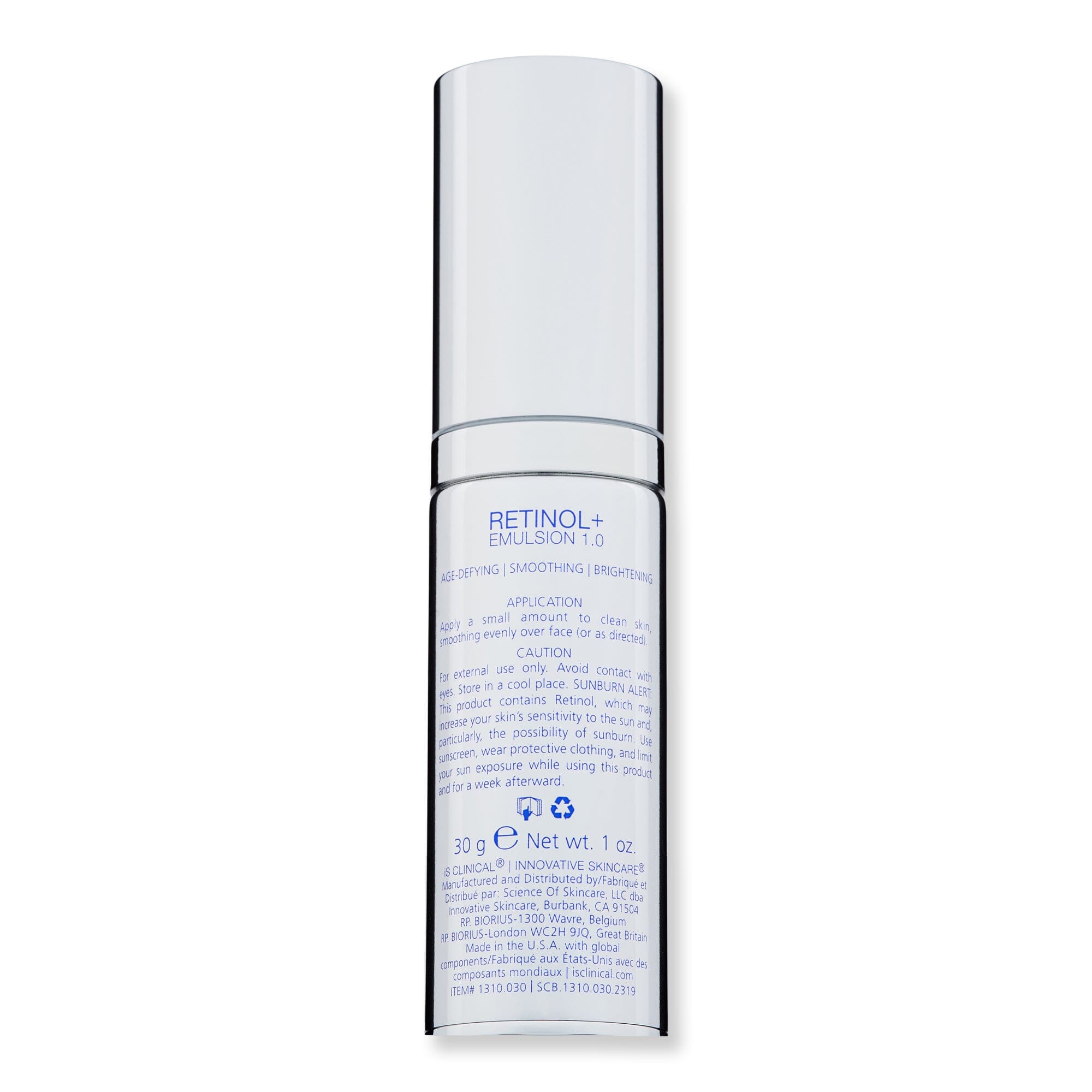 iS Clinical iS Clinical Retinol+ Emulsion 1.0 Skin Care Treatments 
