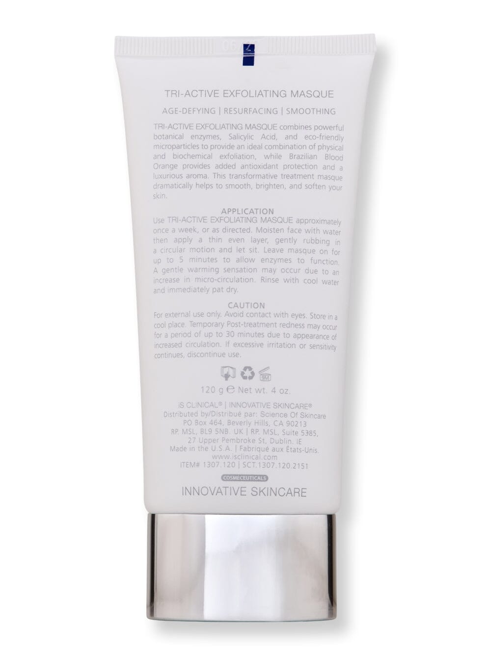 iS Clinical iS Clinical Tri-Active Exfoliating Masque Face Masks 