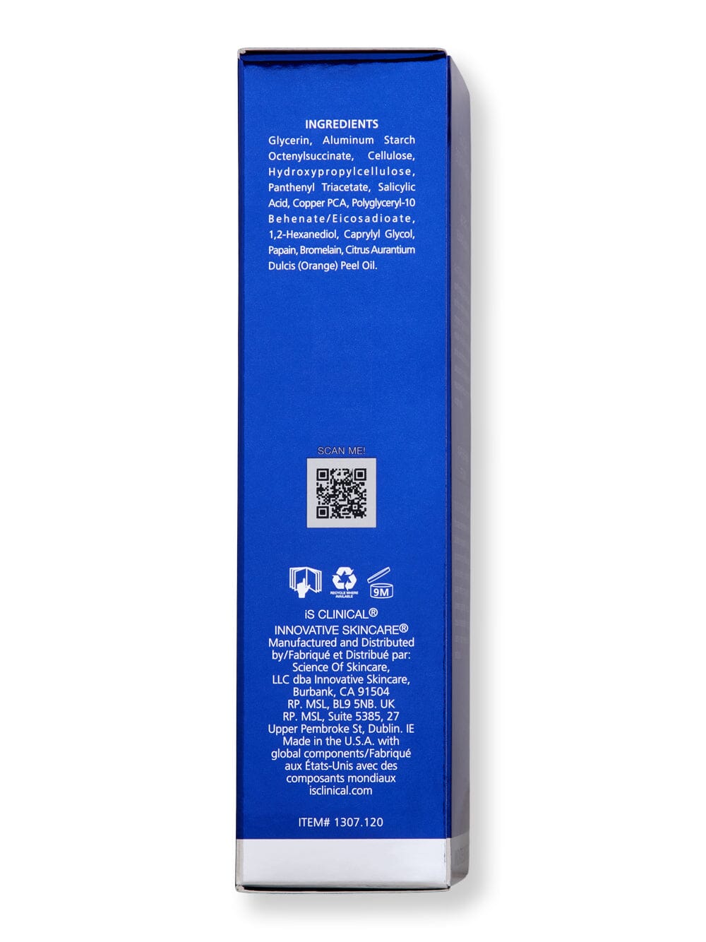 iS Clinical iS Clinical Tri-Active Exfoliating Masque Face Masks 