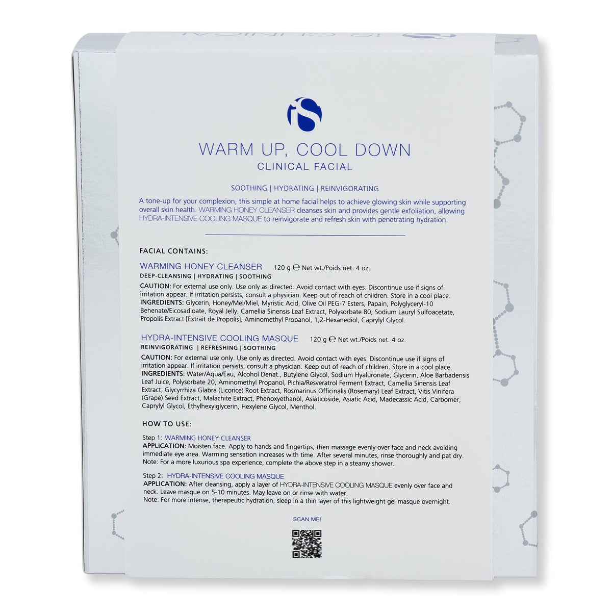 iS Clinical iS Clinical Warm Up Cool Down Clinical Facial Kit Skin Care Kits 