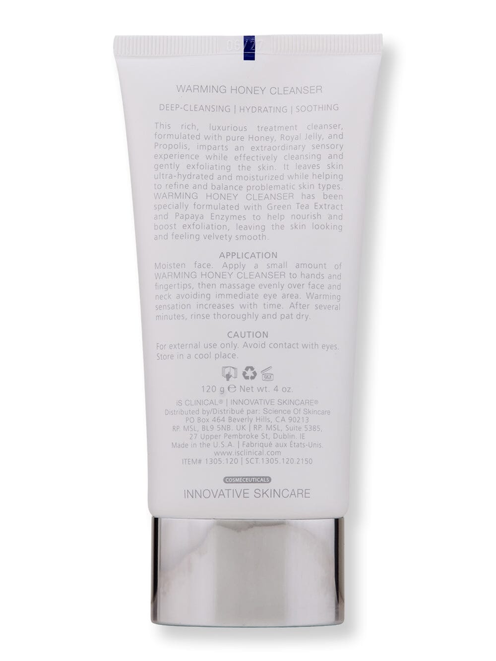 iS Clinical iS Clinical Warming Honey Cleanser Face Cleansers 