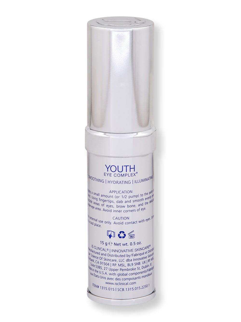 iS Clinical iS Clinical Youth Eye Complex Eye Treatments 