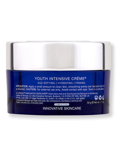 iS Clinical iS Clinical Youth Intensive Creme 1.7 oz 50 g Face Moisturizers 