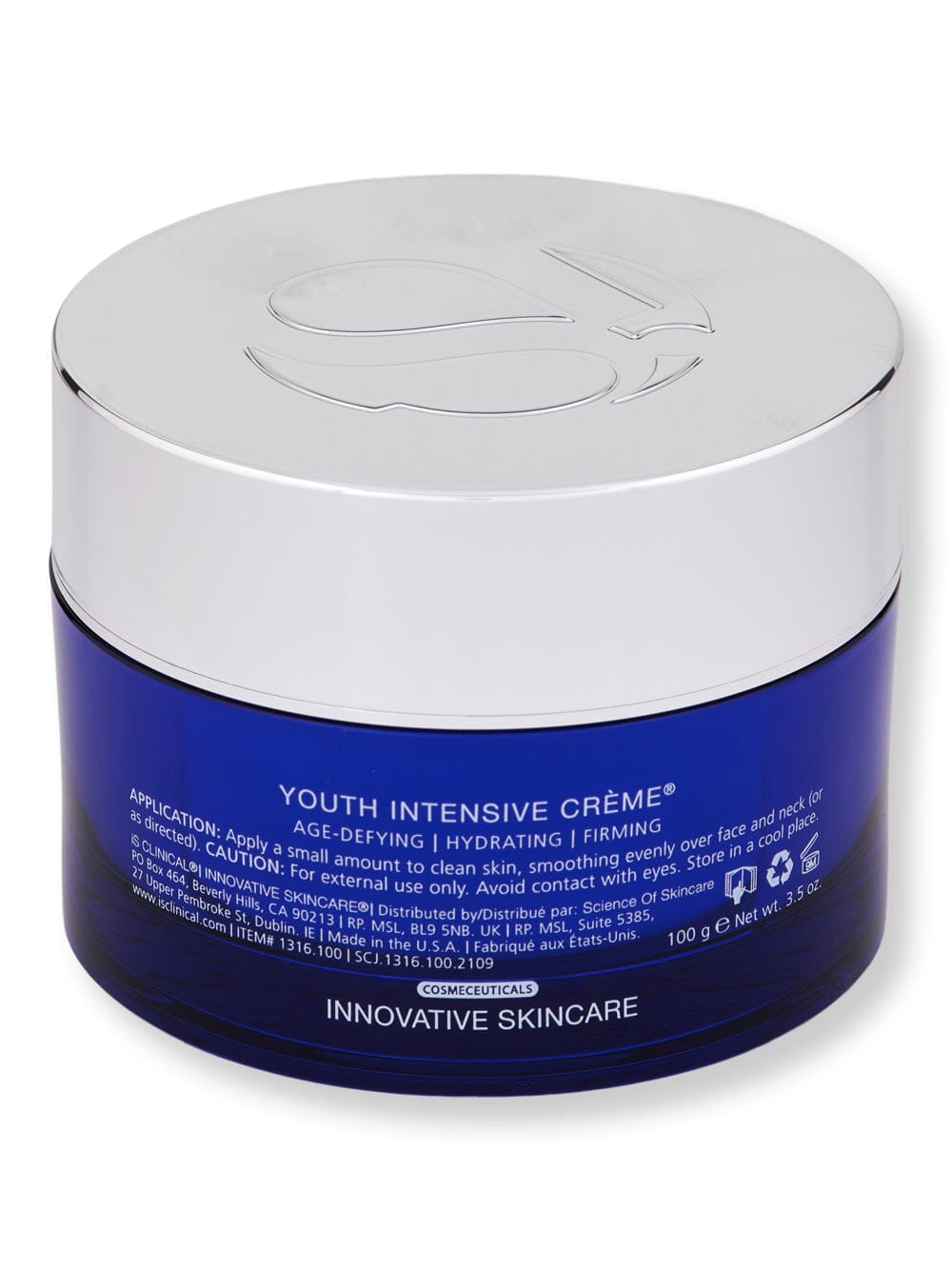 iS Clinical iS Clinical Youth Intensive Creme Face Moisturizers 