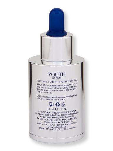 iS Clinical iS Clinical Youth Serum 1 fl oz 30 ml Serums 