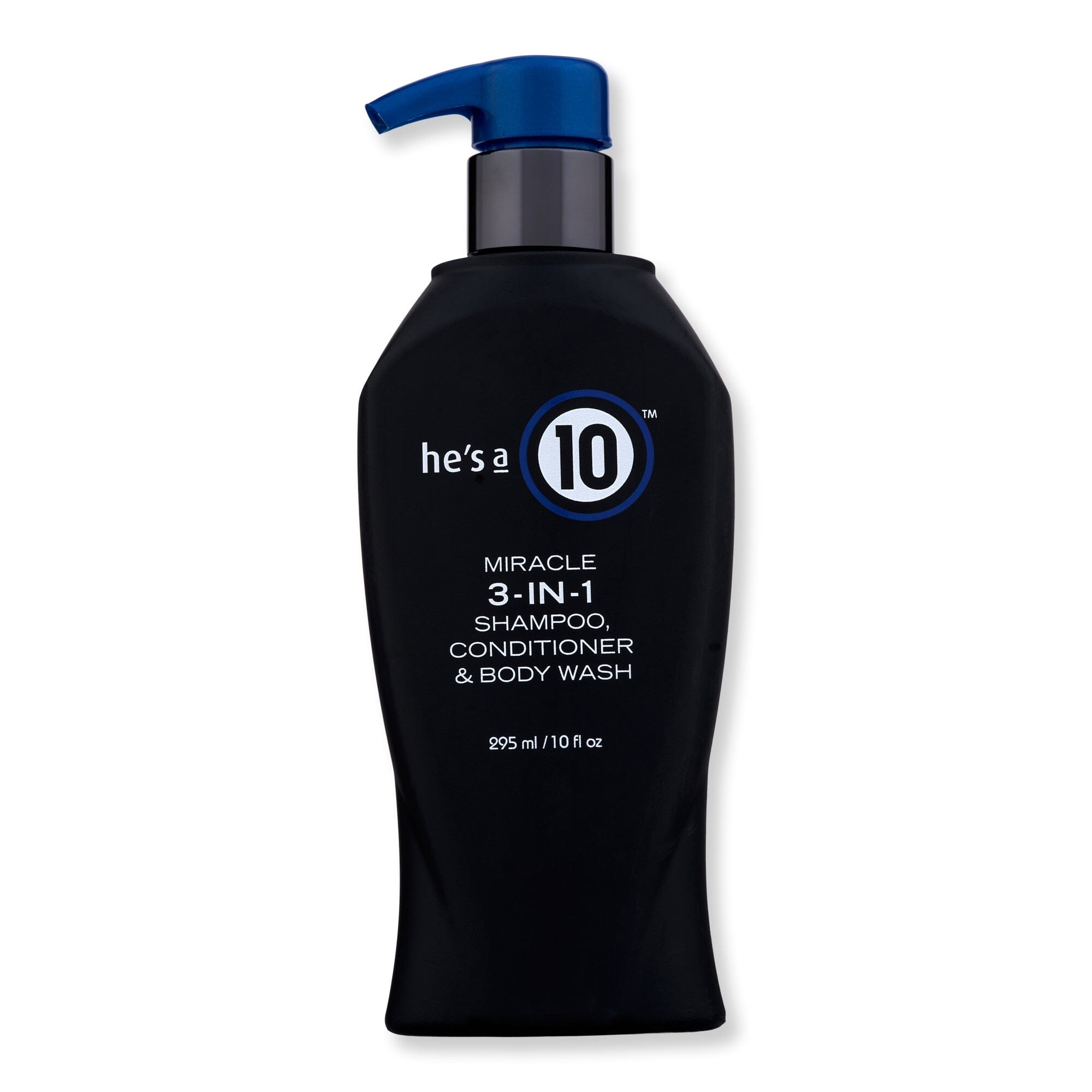 It's A 10 It's A 10 He's a 10 Miracle 3-in-1 Shampoo, Conditioner & Body Wash Shower Gels & Body Washes 10 oz / 295.7 ml 