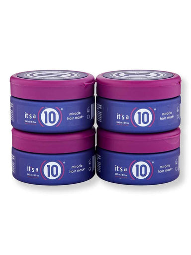 It's A 10 It's A 10 Miracle Hair Mask 4 ct 8 oz Hair Masques 