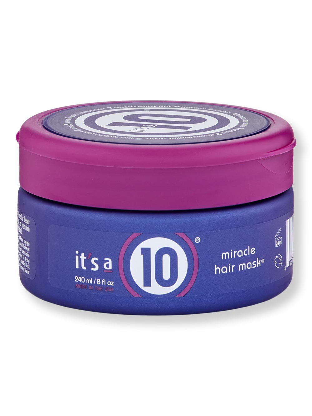 It's A 10 It's A 10 Miracle Hair Mask Hair Masques 8 oz / 240 ml 