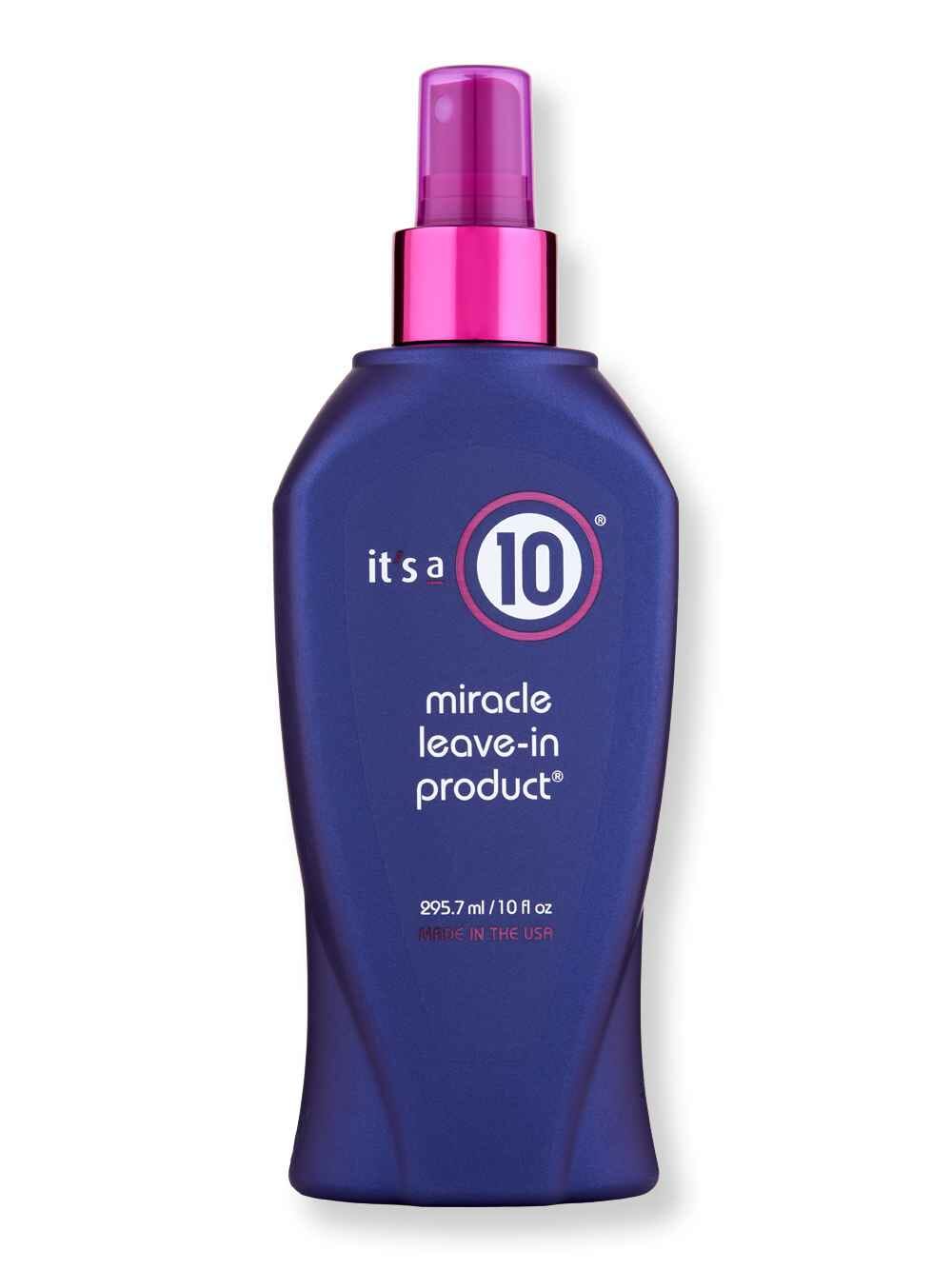 It's A 10 It's A 10 Miracle Leave-In Product 10 oz295.7 ml Styling Treatments 