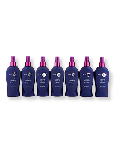 It's A 10 It's A 10 Miracle Leave-In Product 7 Ct 10 oz Conditioners 
