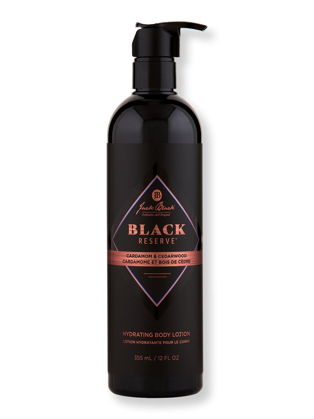 Jack Black Jack Black Black Reserve Hydrating Body Lotion Body Lotions & Oils 12 oz 