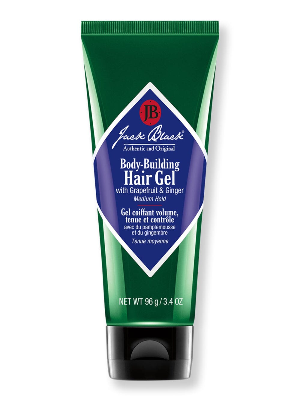 Jack Black Jack Black Body-Building Hair Gel Hair Gels 3.4 oz 