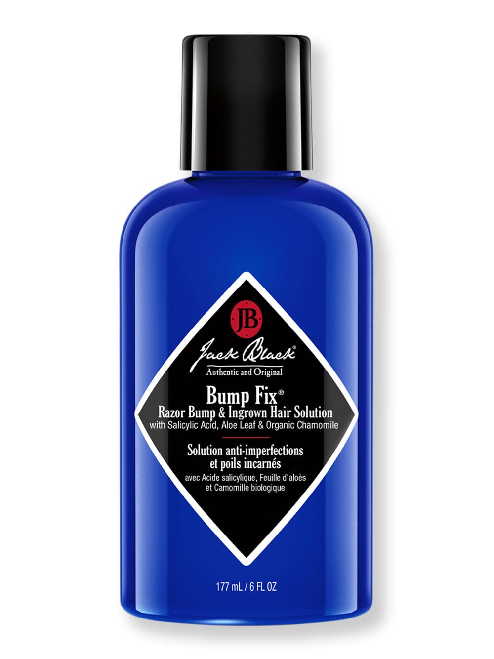 Jack Black Jack Black Bump Fix Razor Bump & Ingrown Hair Solution 6 oz Razors, Blades, & Trimmers 