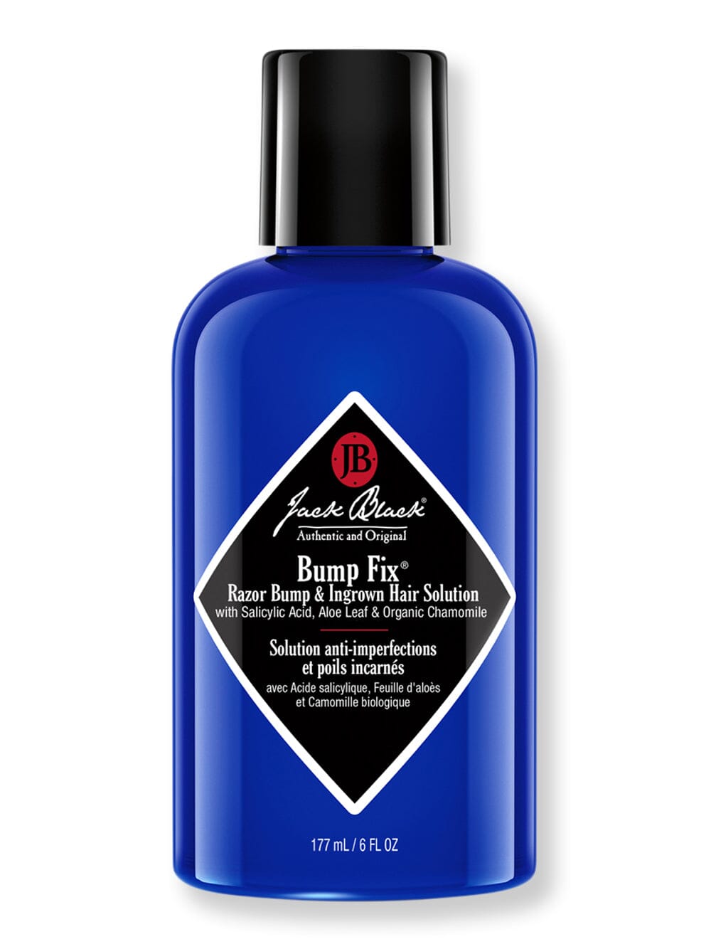 Jack Black Jack Black Bump Fix Razor Bump & Ingrown Hair Solution Razors, Blades, & Trimmers 6 oz 