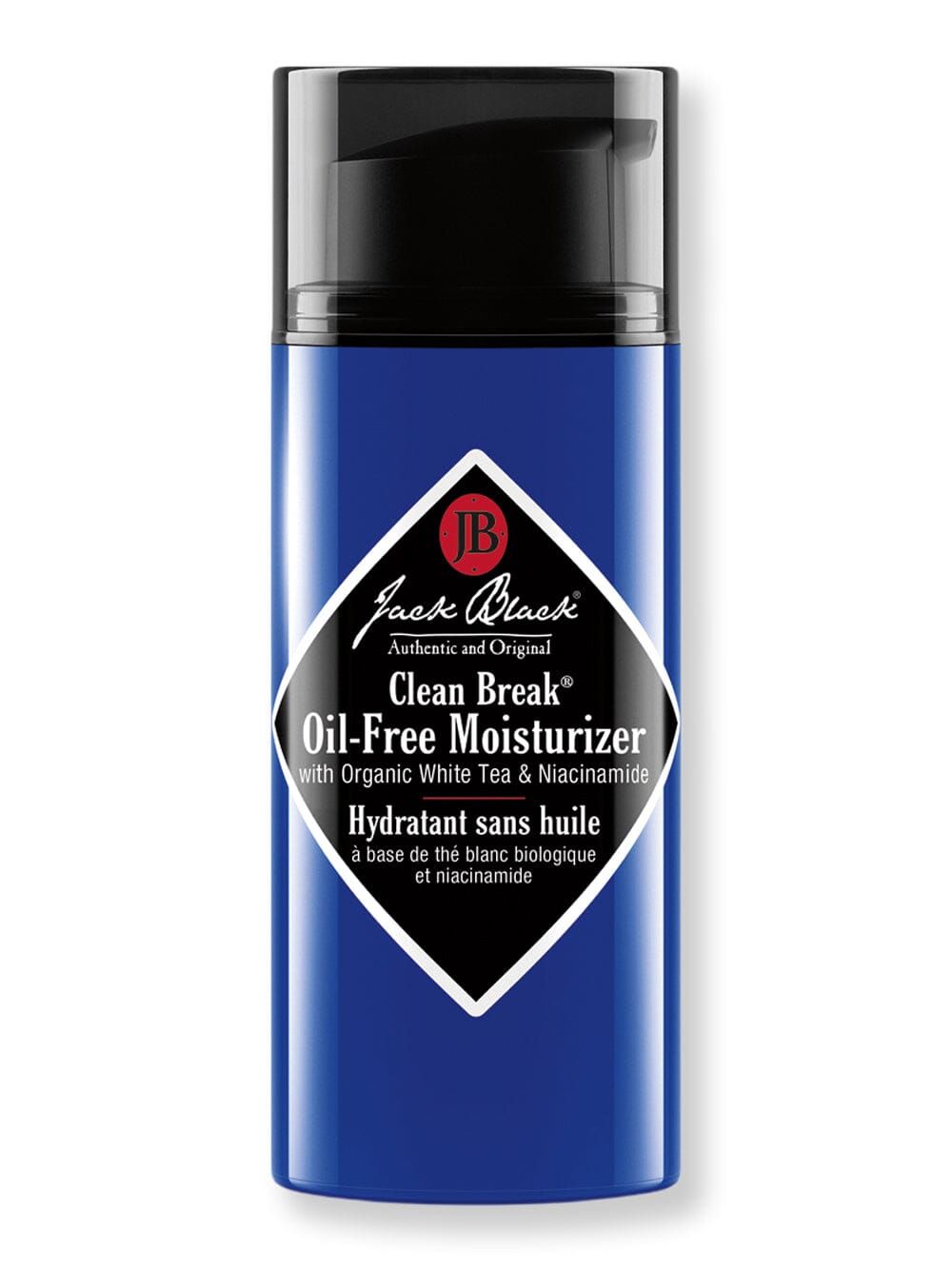 Jack Black Jack Black Clean Break Oil-Free Moisturizer Face Moisturizers 3.3 oz 