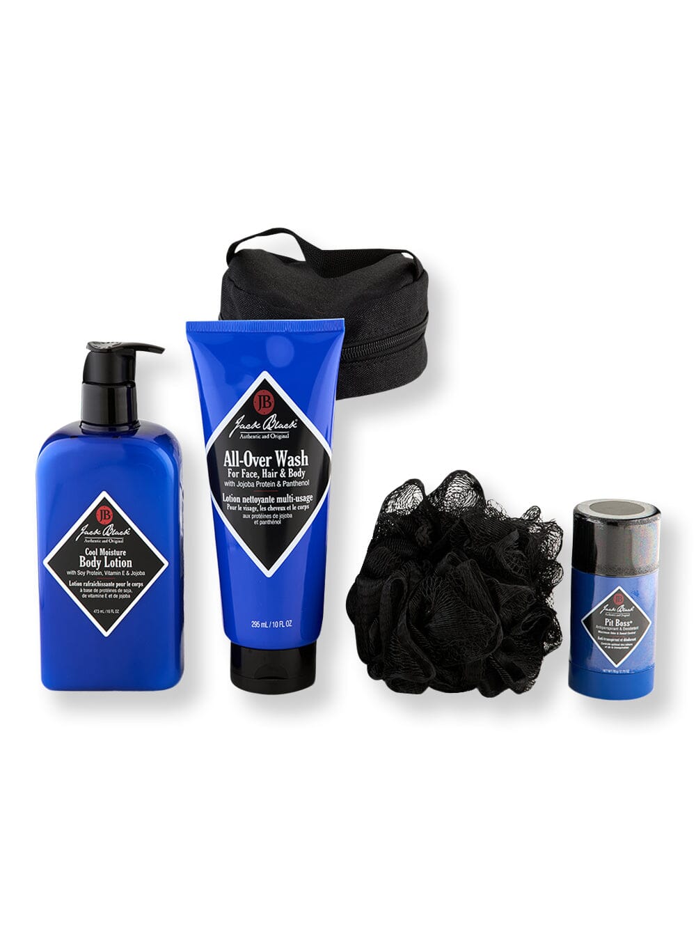 Jack Black Jack Black Clean & Cool Body Basics Bath & Body Sets 