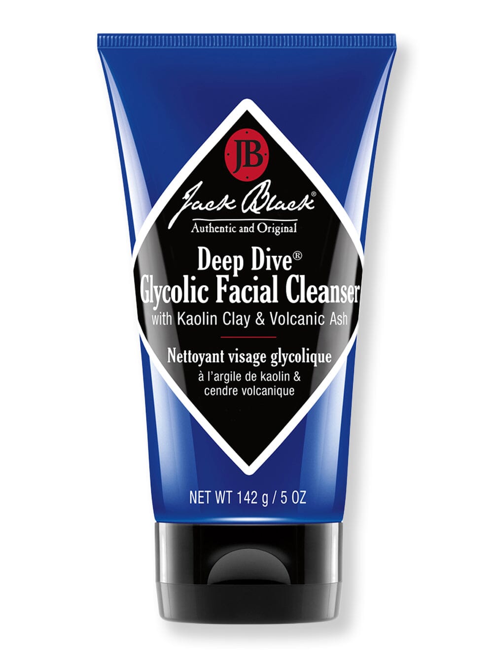 Jack Black Jack Black Deep Dive Glycolic Facial Cleanser Face Cleansers 5 oz 