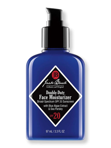 Jack Black Jack Black Double-Duty Face Moisturizer SPF 20 3.3 oz Face Moisturizers 