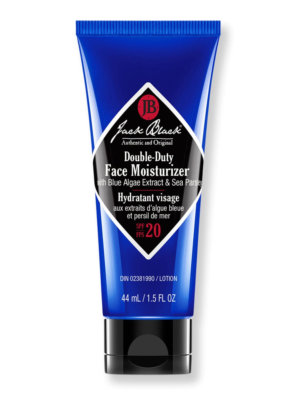Jack Black Jack Black Double-Duty Face Moisturizer SPF 20 Face Moisturizers 1.5 oz 