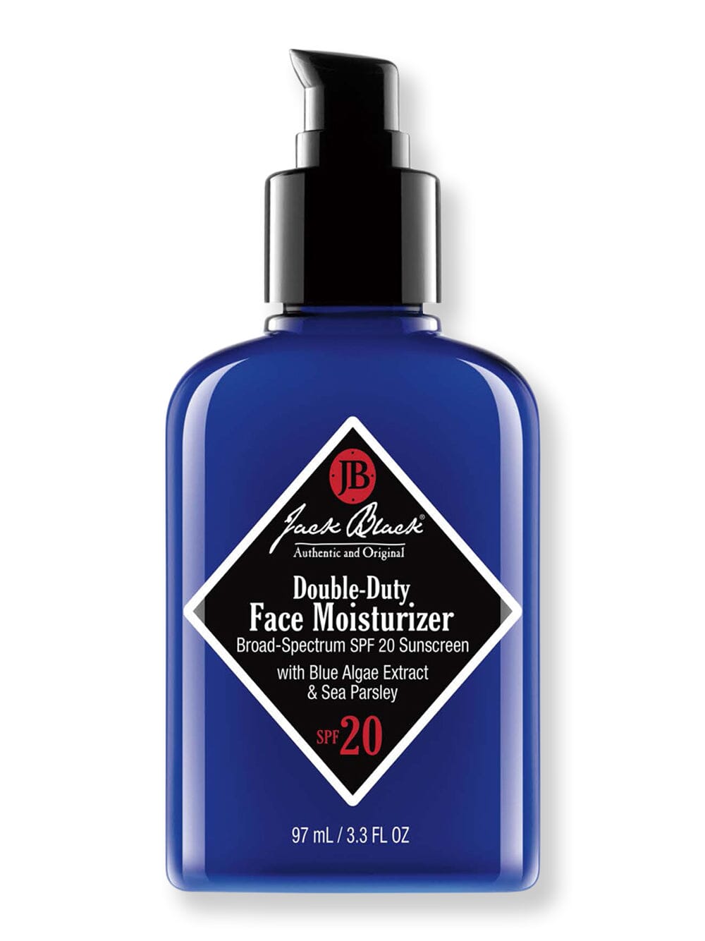 Jack Black Jack Black Double-Duty Face Moisturizer SPF 20 Face Moisturizers 3.3 oz 