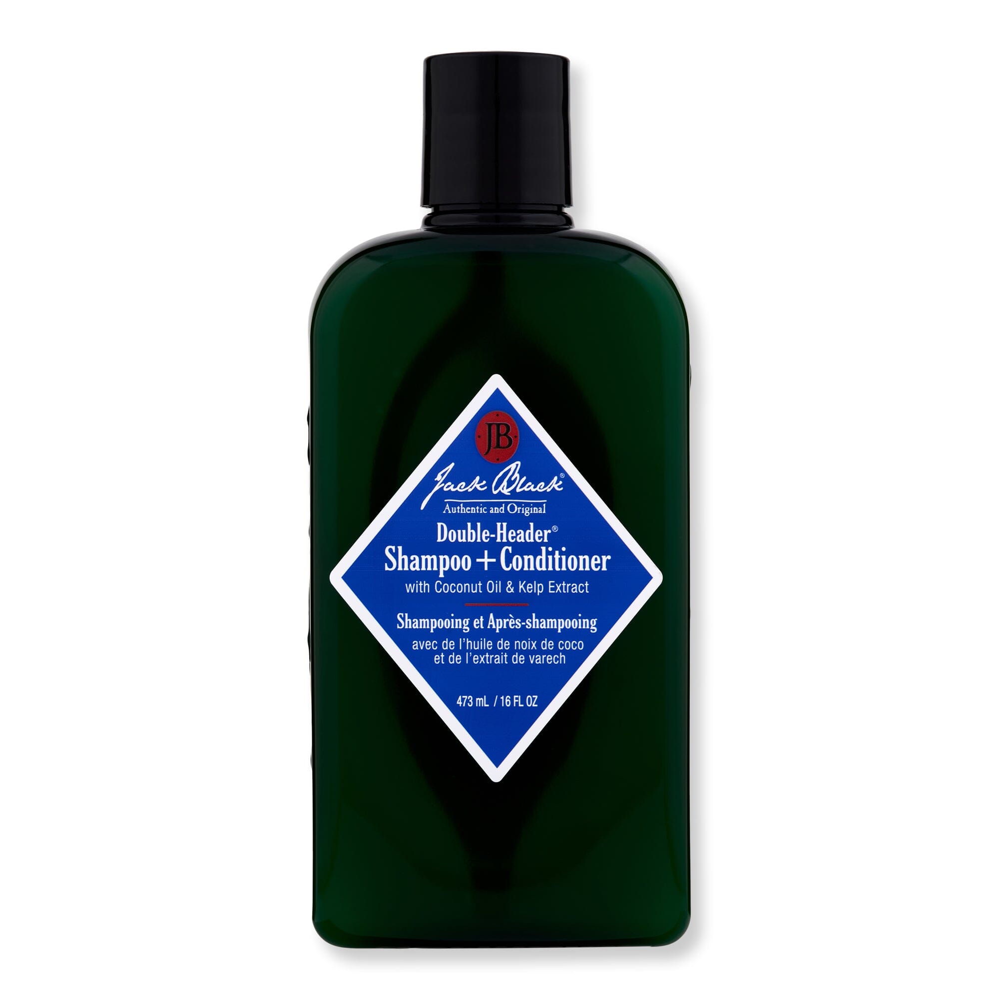 Jack Black Jack Black Double-Header Shampoo+Conditioner Shampoos 16 oz 