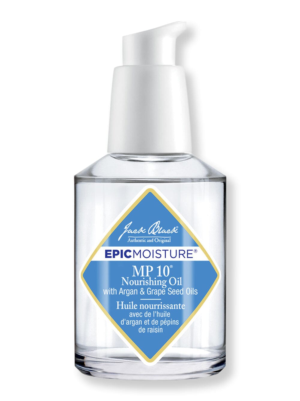 Jack Black Jack Black Epic Moisture Ultimate Nourishing Oil Body Lotions & Oils 2 oz 