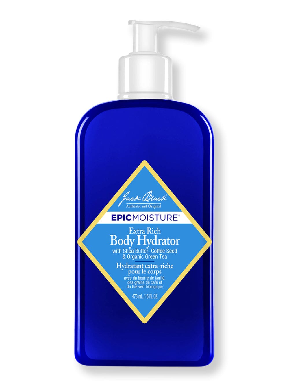 Jack Black Jack Black Extra Rich Body Hydrator 16 oz Body Lotions & Oils 