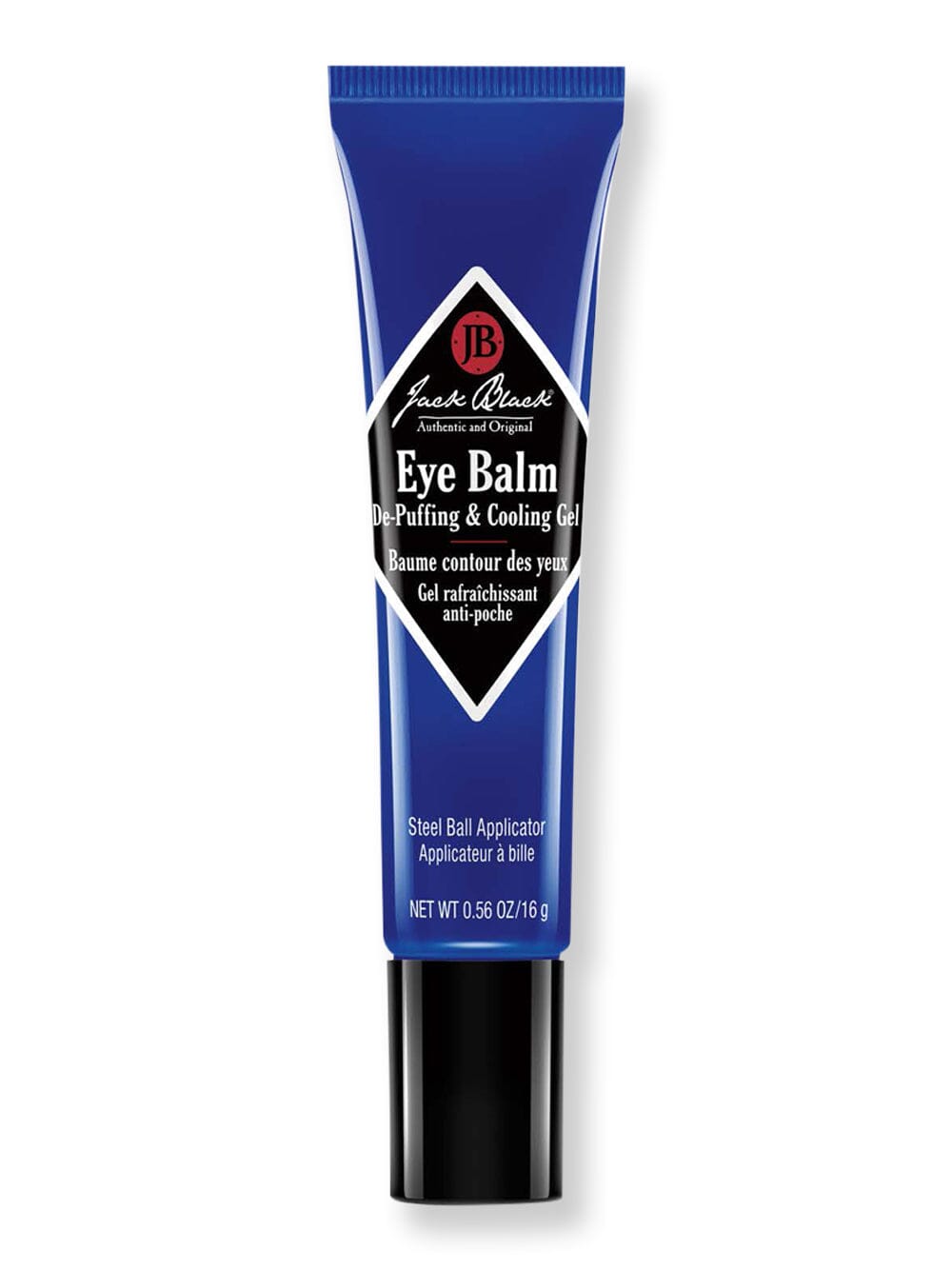 Jack Black Jack Black Eye Balm De-Puffing & Cooling Gel Eye Gels 0.56 oz 