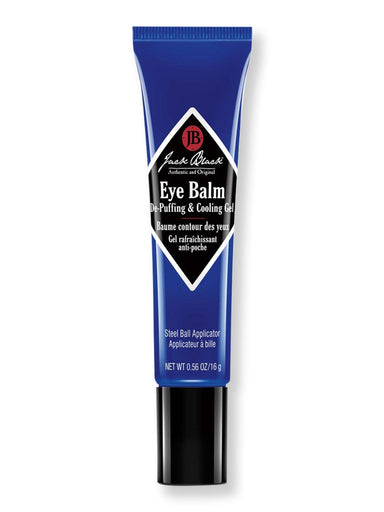 Jack Black Jack Black Eye Balm De-Puffing & Cooling Gel Eye Gels 0.56 oz 
