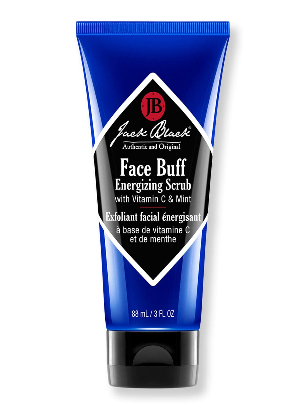 Jack Black Jack Black Face Buff Energizing Scrub Exfoliators & Peels 3 oz 