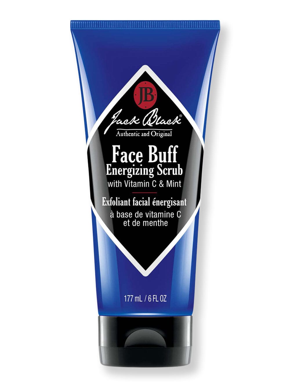 Jack Black Jack Black Face Buff Energizing Scrub Exfoliators & Peels 6 oz 