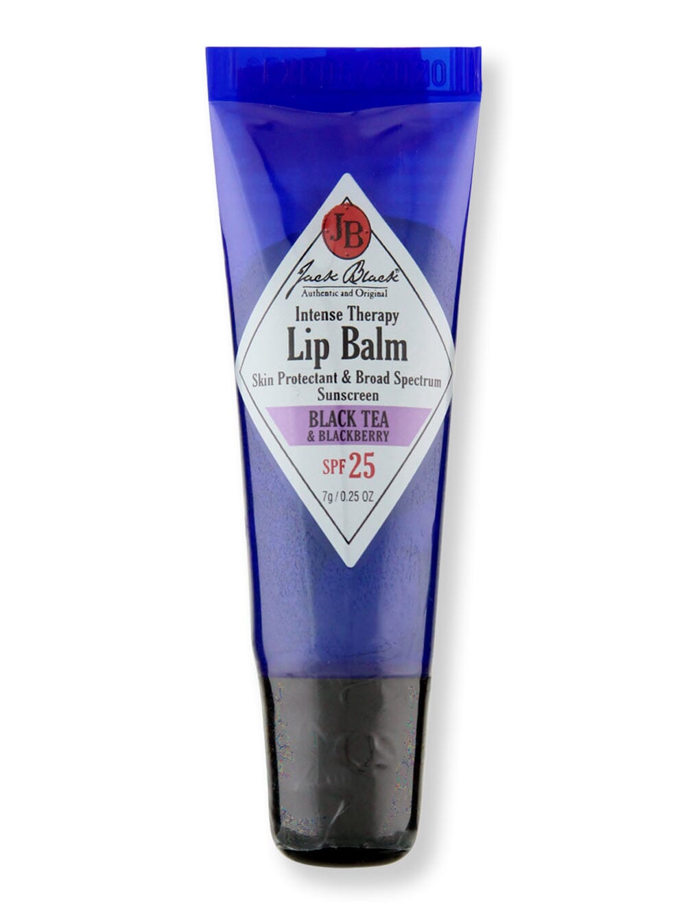 Jack Black Jack Black Intense Therapy Lip Balm SPF 25 Black Tea & Blackberry Lip Treatments & Balms 0.25 oz 