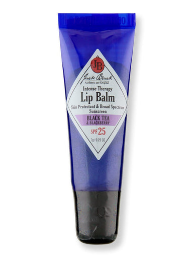 Jack Black Jack Black Intense Therapy Lip Balm SPF 25 Black Tea & Blackberry Lip Treatments & Balms 0.25 oz 