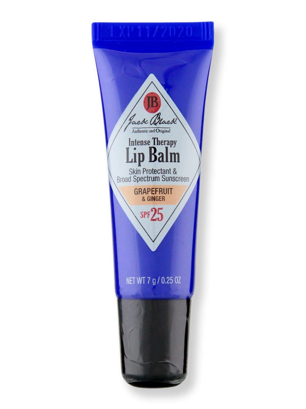 Jack Black Jack Black Intense Therapy Lip Balm SPF 25 Grapefruit & Ginger Lip Treatments & Balms 0.25 oz 