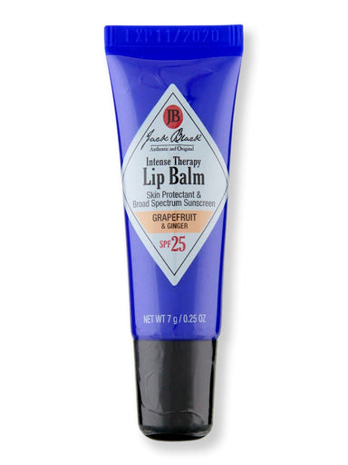 Jack Black Jack Black Intense Therapy Lip Balm SPF 25 Grapefruit & Ginger Lip Treatments & Balms 0.25 oz 