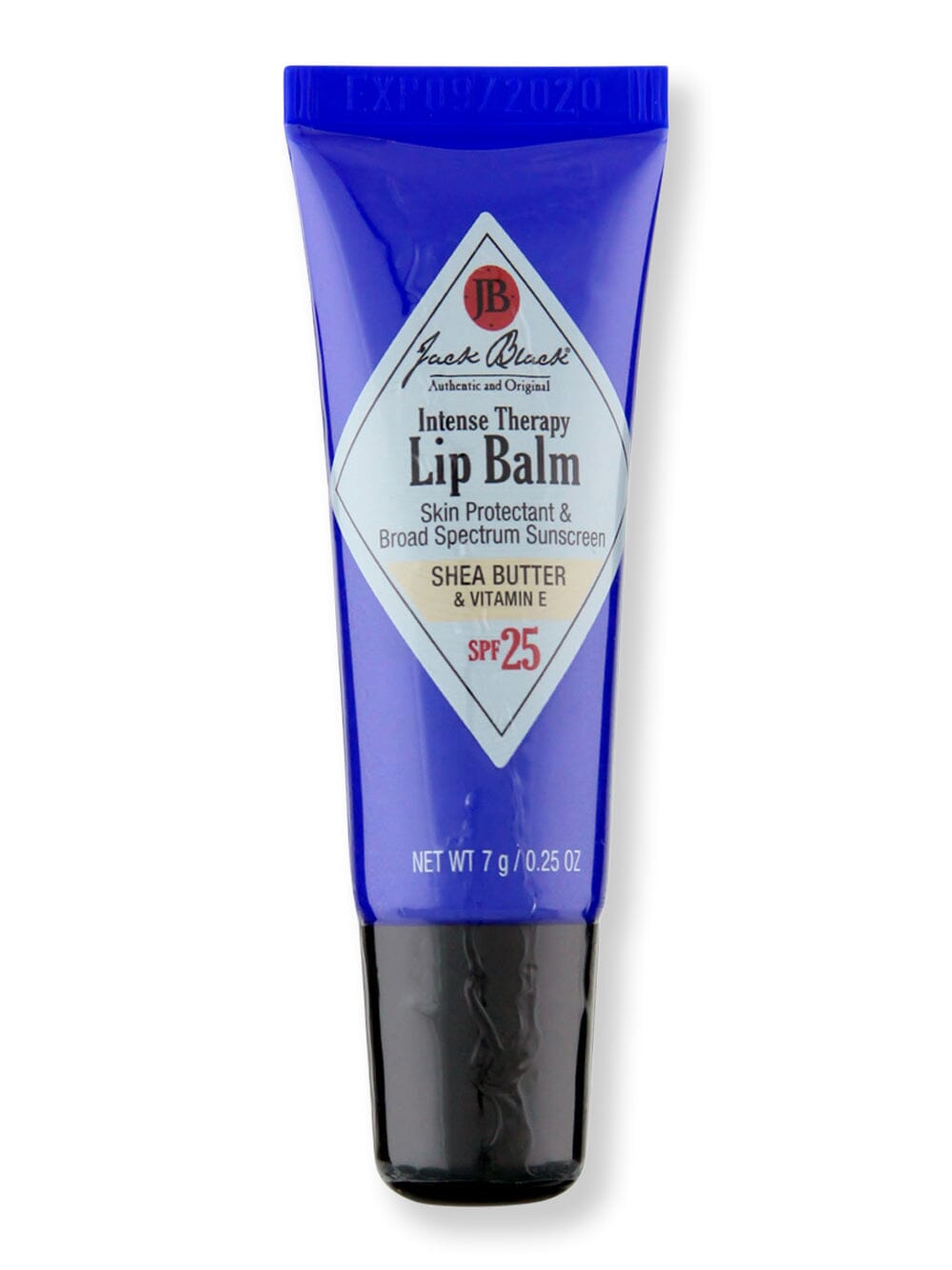 Jack Black Jack Black Intense Therapy Lip Balm SPF25 Shea Butter & Vitamin E Lip Treatments & Balms 0.25 oz 