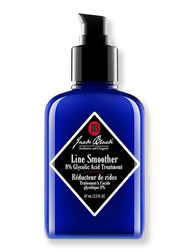 Jack Black Jack Black Line Smoother 8% Glycolic Acid Treatment Skin Care Treatments 3.3 oz 