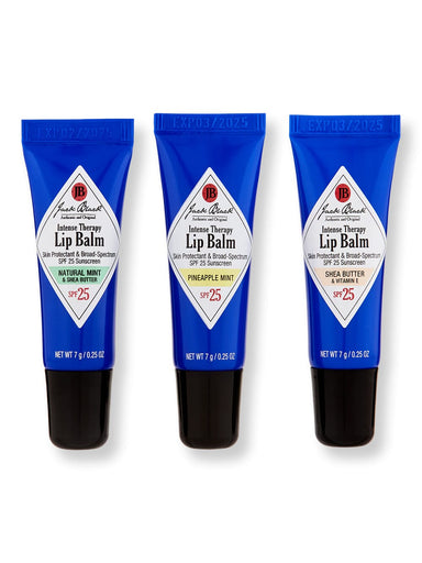 Jack Black Jack Black Lip Balm Trio Lip Treatments & Balms 