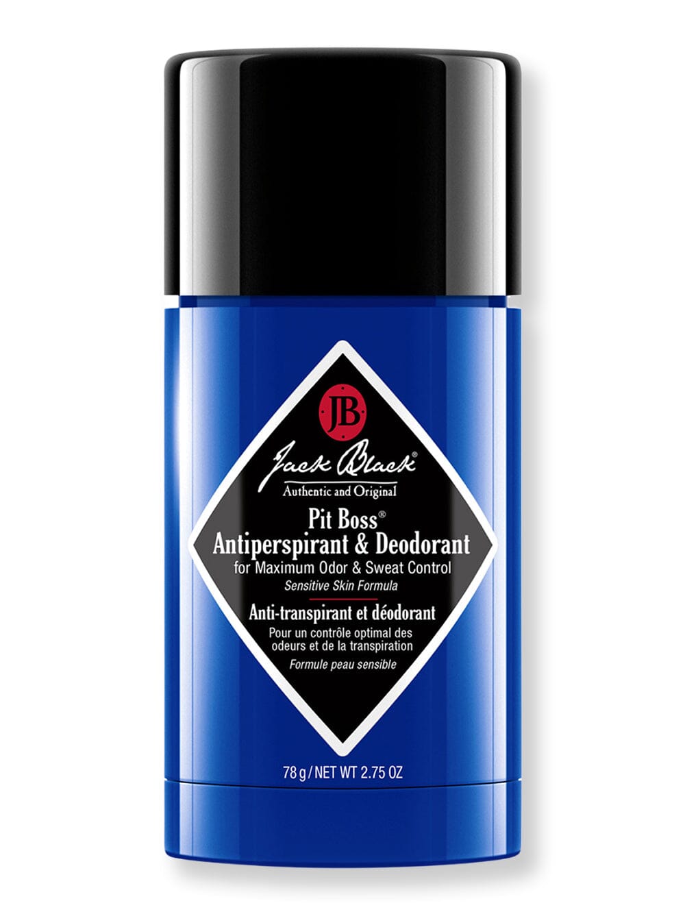 Jack Black Jack Black Pit Boss Antiperspirant & Deodorant 2.75 oz Antiperspirants & Deodorants 