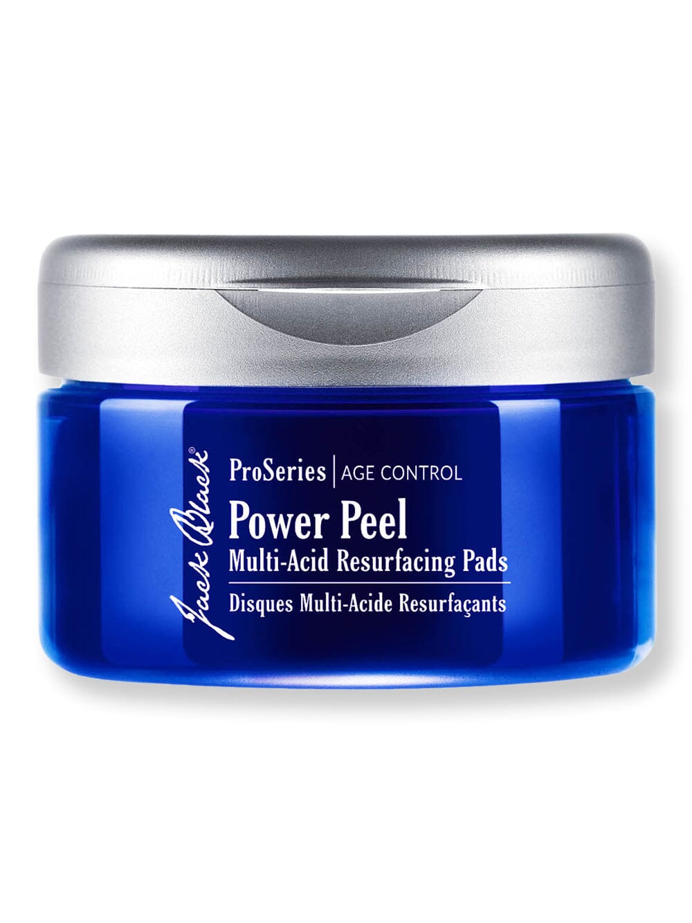 Jack Black Jack Black Power Peel Multi-Acid Resurfacing Pads Exfoliators & Peels 45 Ct 