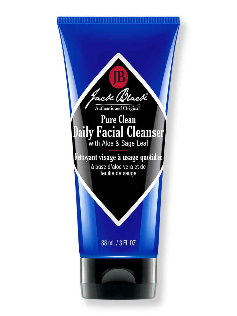 Jack Black Jack Black Pure Clean Daily Facial Cleanser 3 oz Face Cleansers 